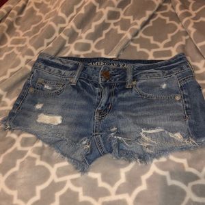 american eagle shorts 00 barley warm $10